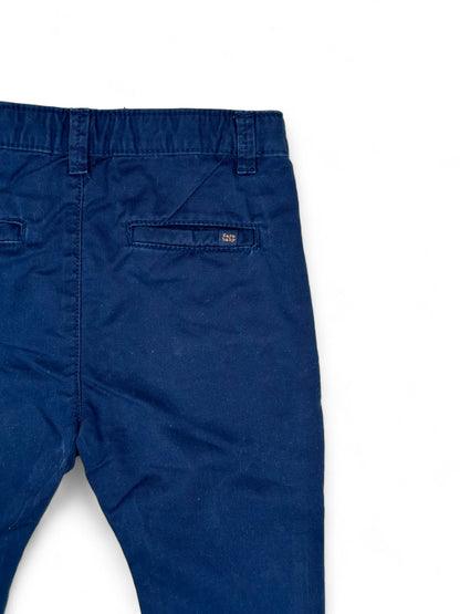 Blue Trousers 6-9 Months