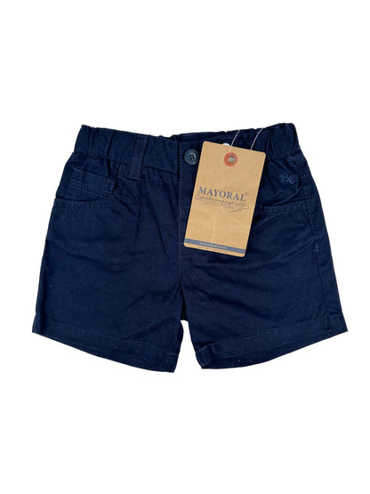 Blue Shorts 6 Months