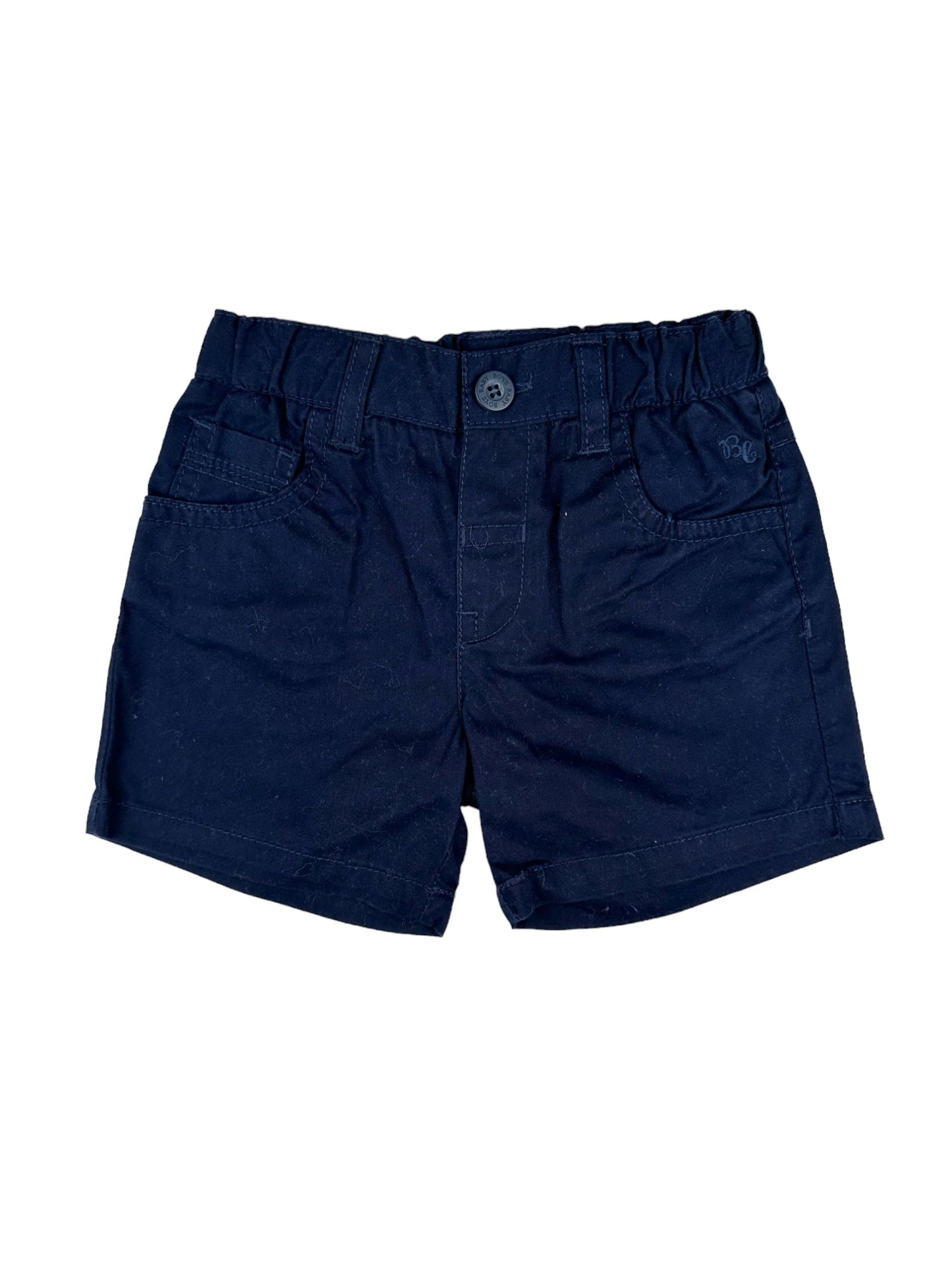 Blue Shorts 6 Months