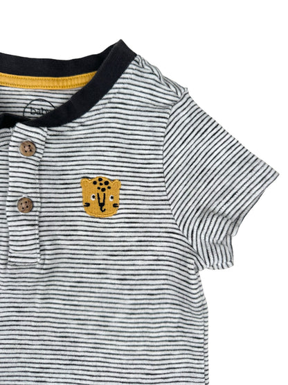 Pack 2 T-shirts Tigre 18-24 Meses