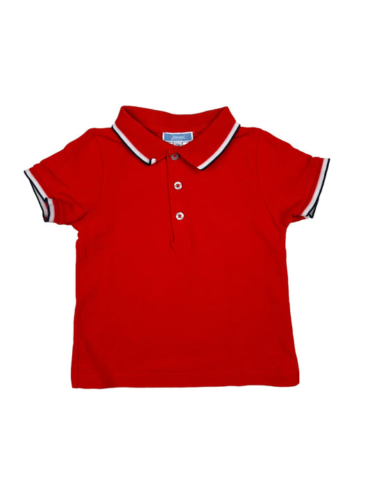 Red Polo 24 Months