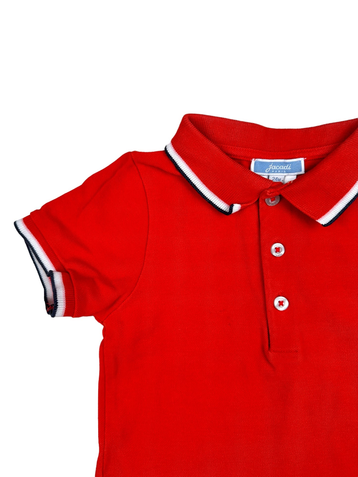 Red Polo 24 Months