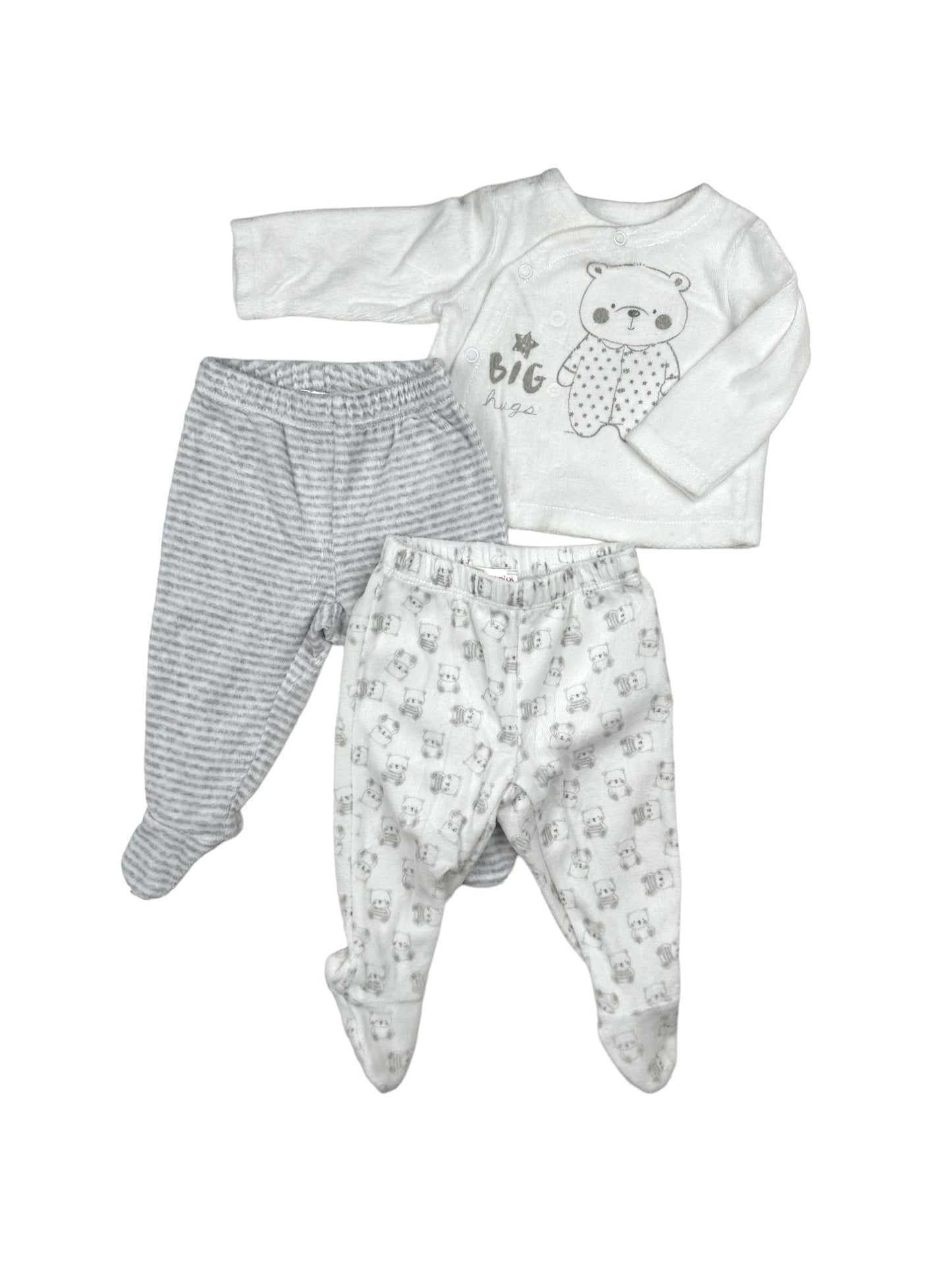 Conjunto Pijama 1-3 Meses