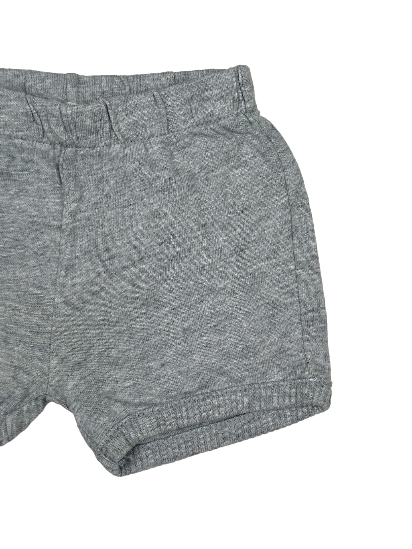 Grey Shorts 1-3 Months