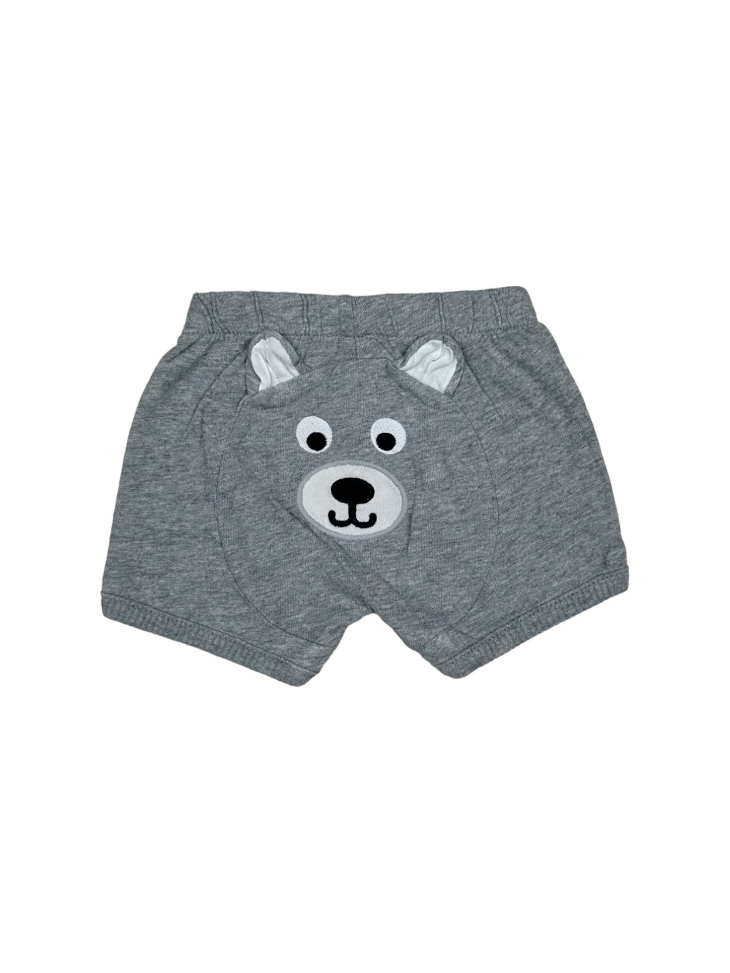 Grey Shorts 1-3 Months