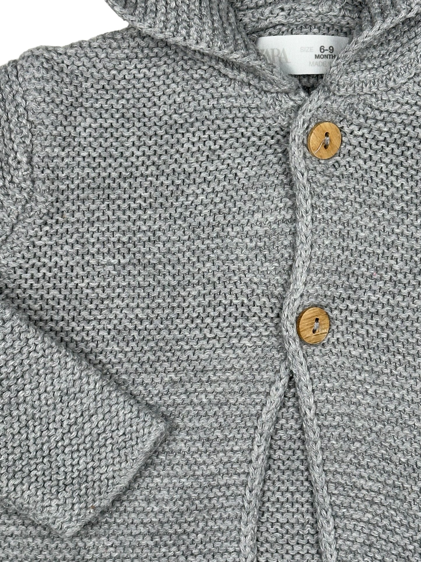 Knitted Coat 6-9 Months