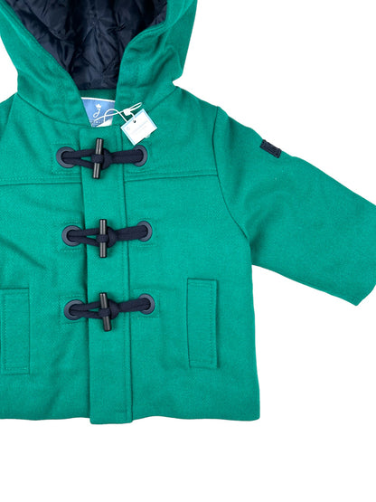 Green Wool Coat 12 Months