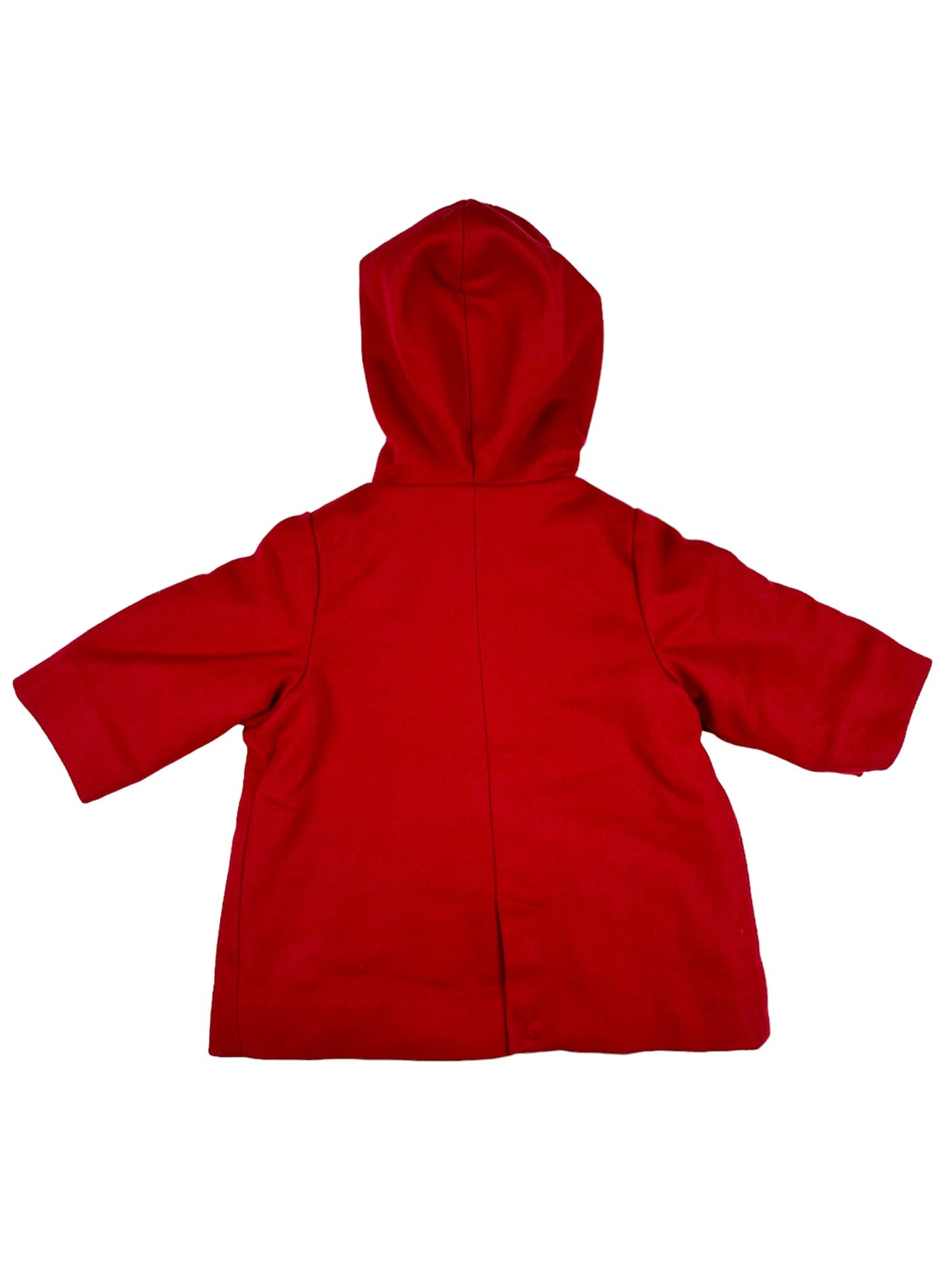 Red Wool Coat 12 Months