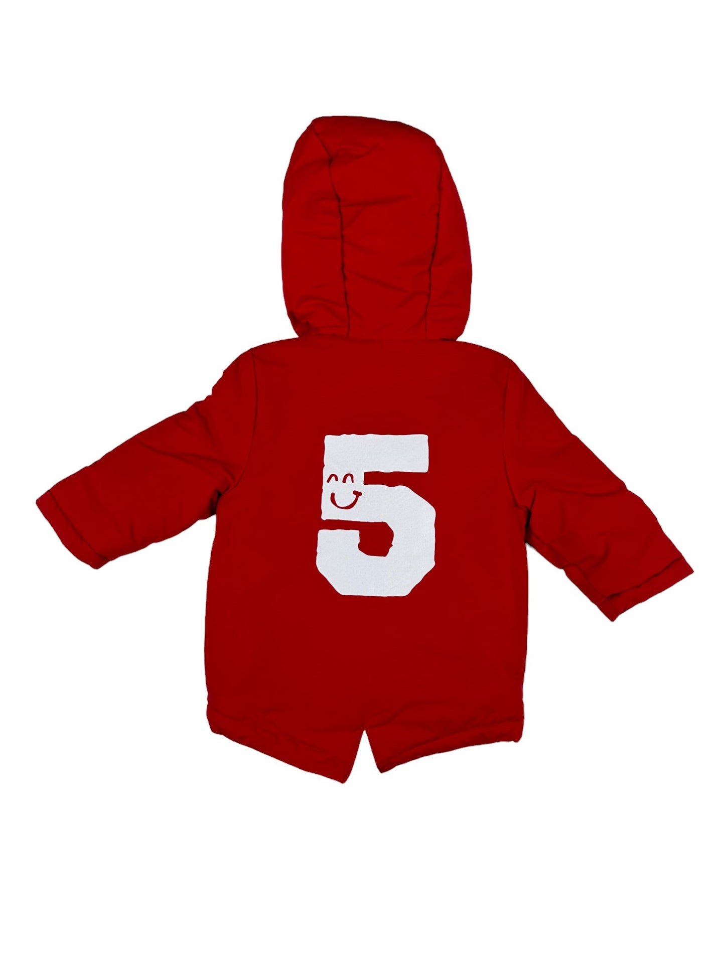 Red Jacket 6-9 Months