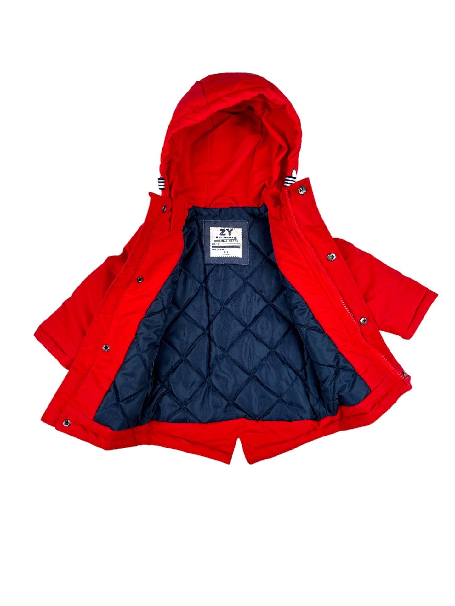 Red Jacket 6-9 Months