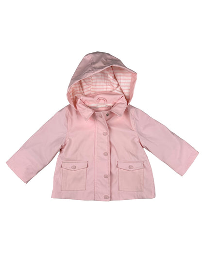 Pink Raincoat 9-12 Months