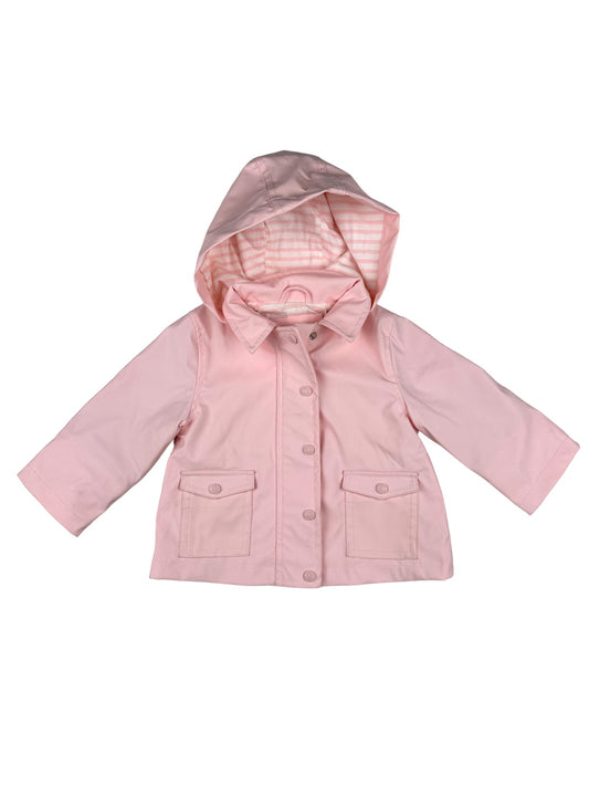 Pink Raincoat 9-12 Months