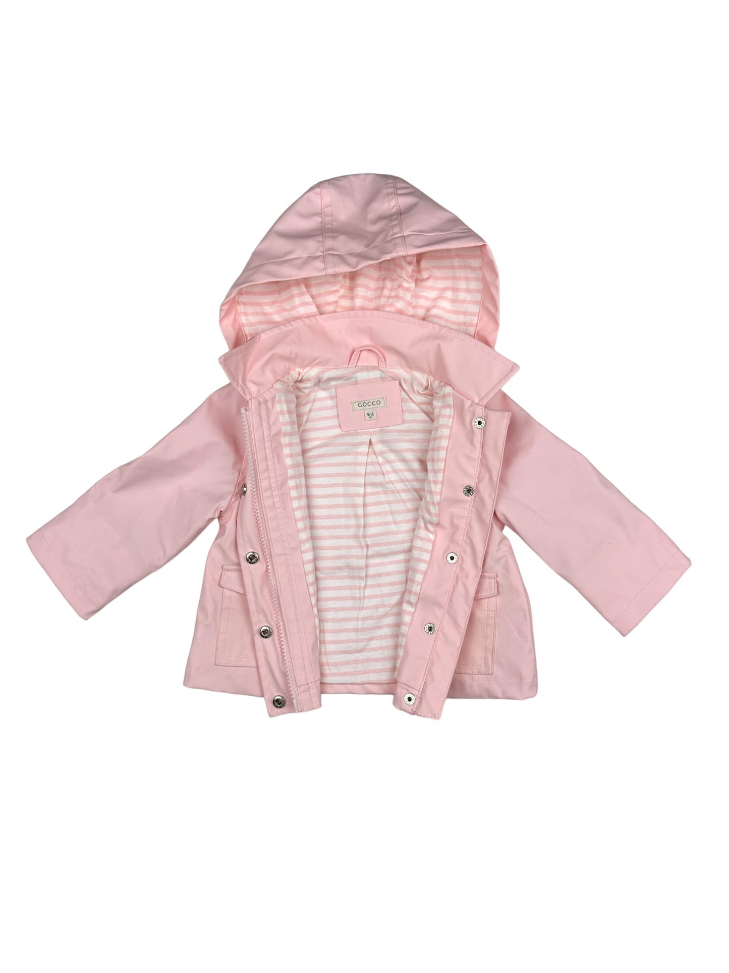 Pink Raincoat 9-12 Months