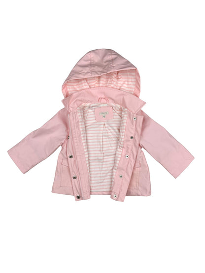 Pink Raincoat 9-12 Months