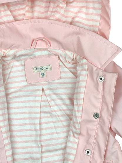 Pink Raincoat 9-12 Months