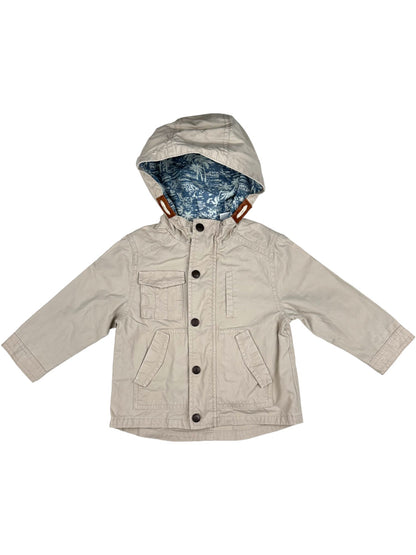 Beige Jacket 12-18 Months