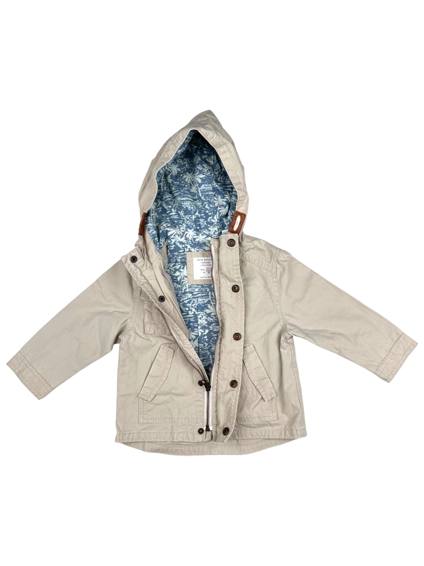 Beige Jacket 12-18 Months