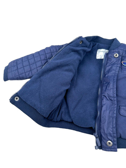 Blue Jacket 4-6 Months