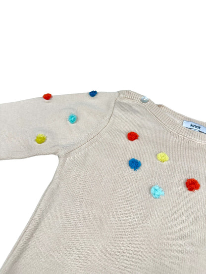 Pompom Sweater 12 Months