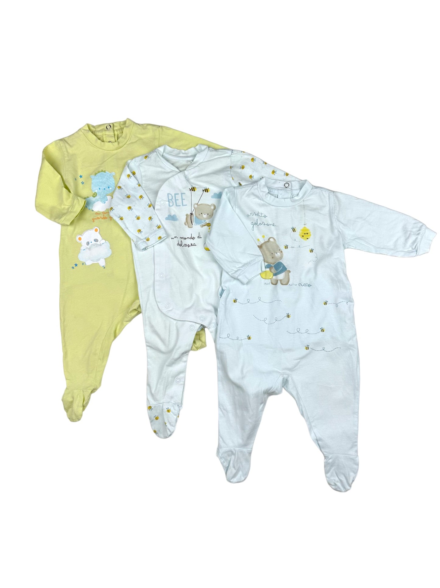 Set Babygrows 3 Meses