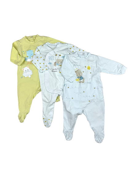 Babygrows Set 3 Months