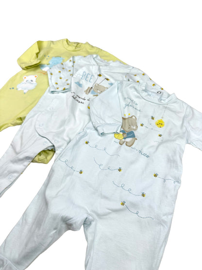 Babygrows Set 3 Months