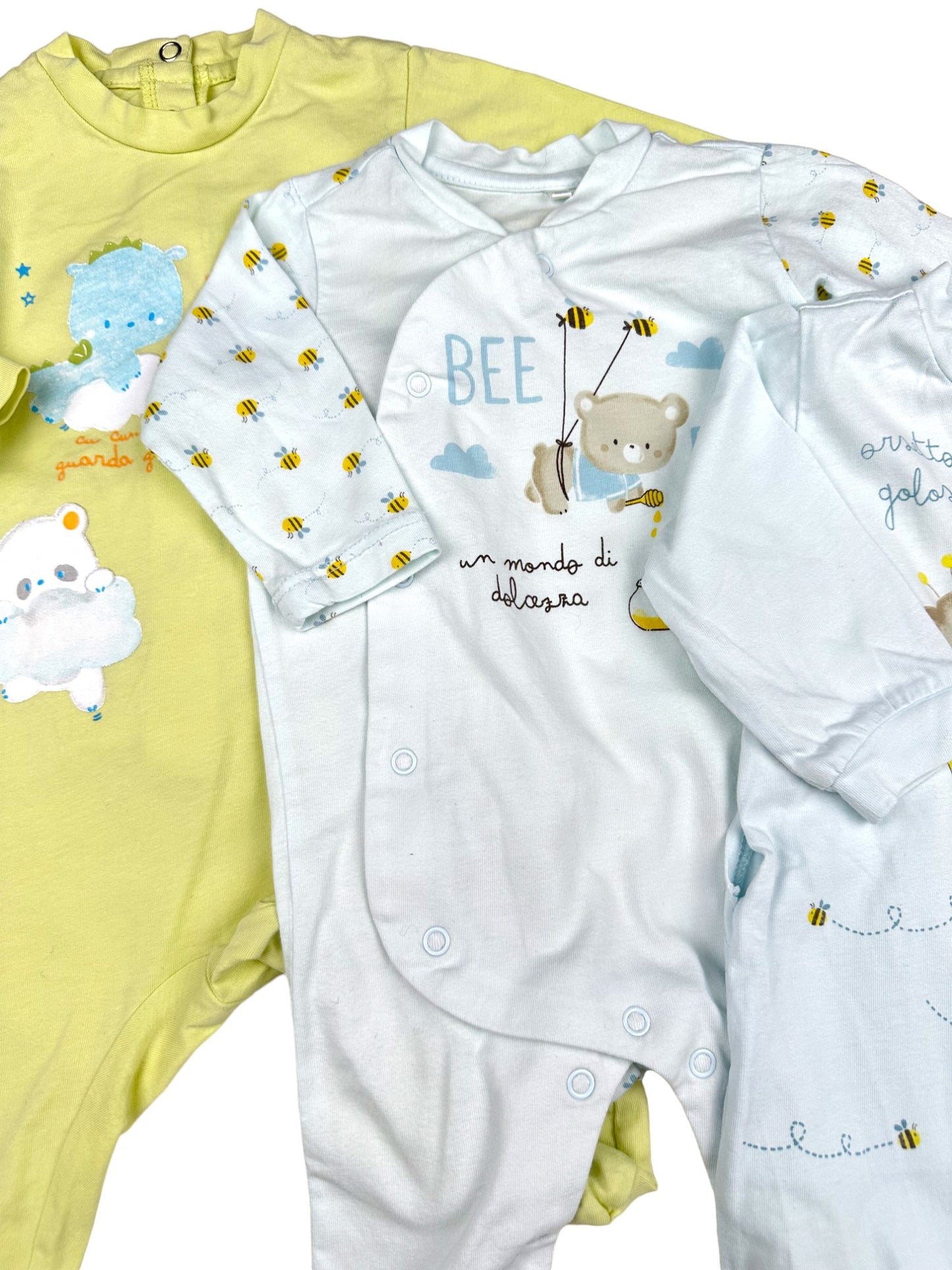 Babygrows Set 3 Months