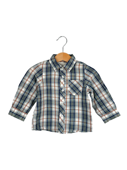 Plaid Shirt 12-18 Months