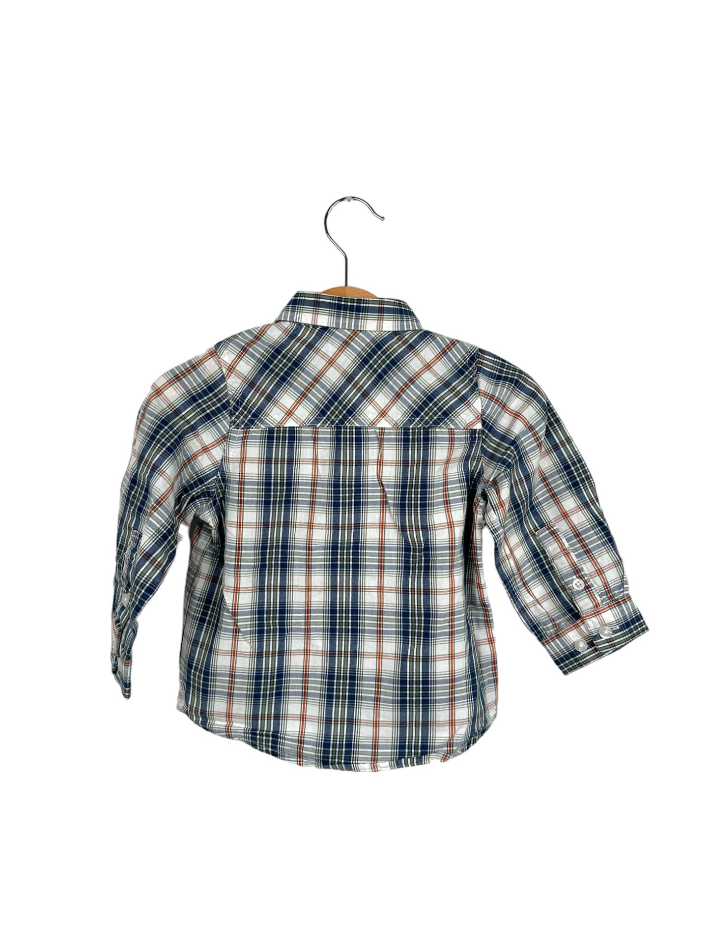 Plaid Shirt 12-18 Months