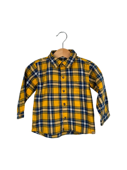 Plaid Shirt 12-18 Months