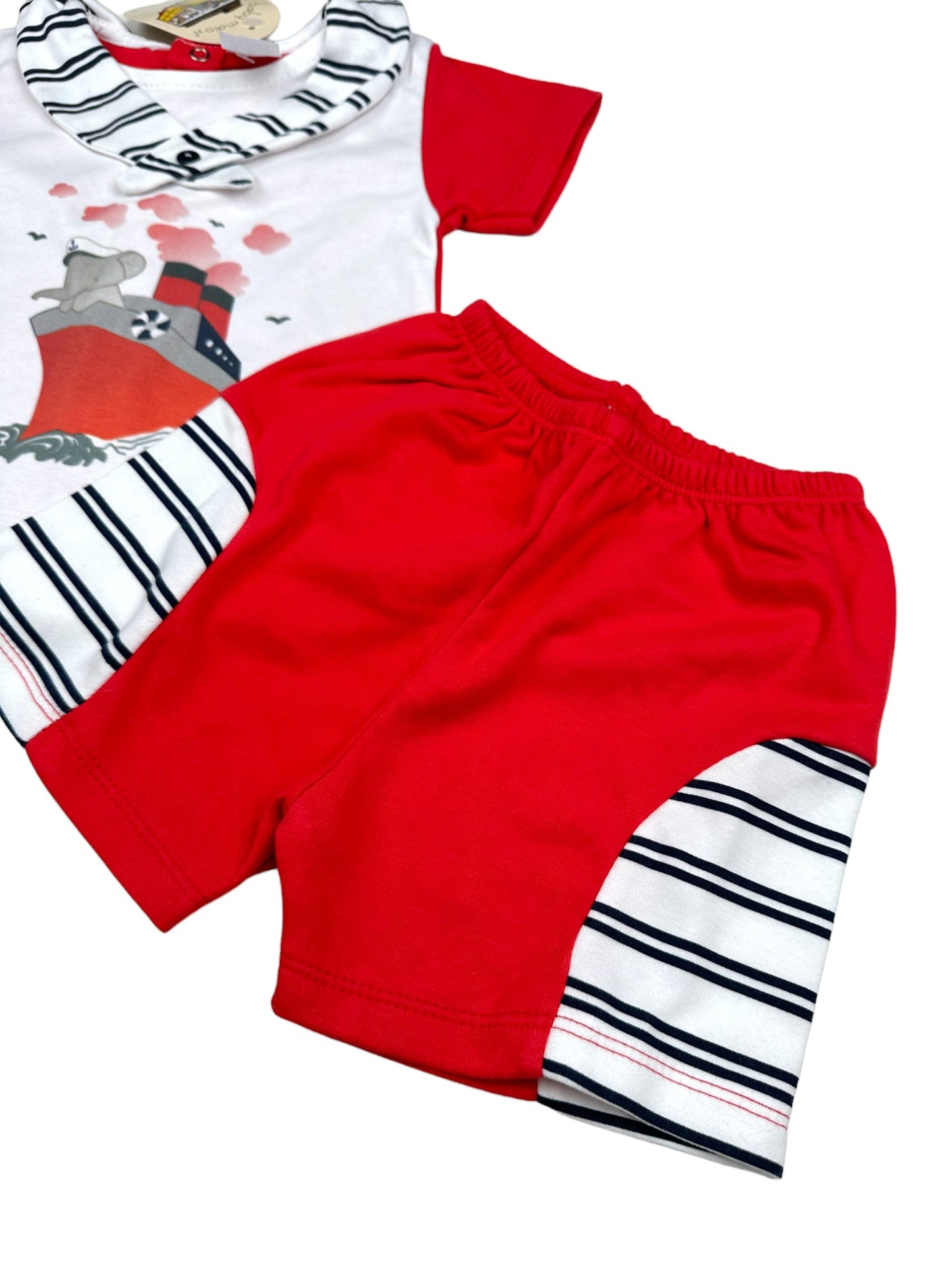 Conjunto Marinhero 12 Meses