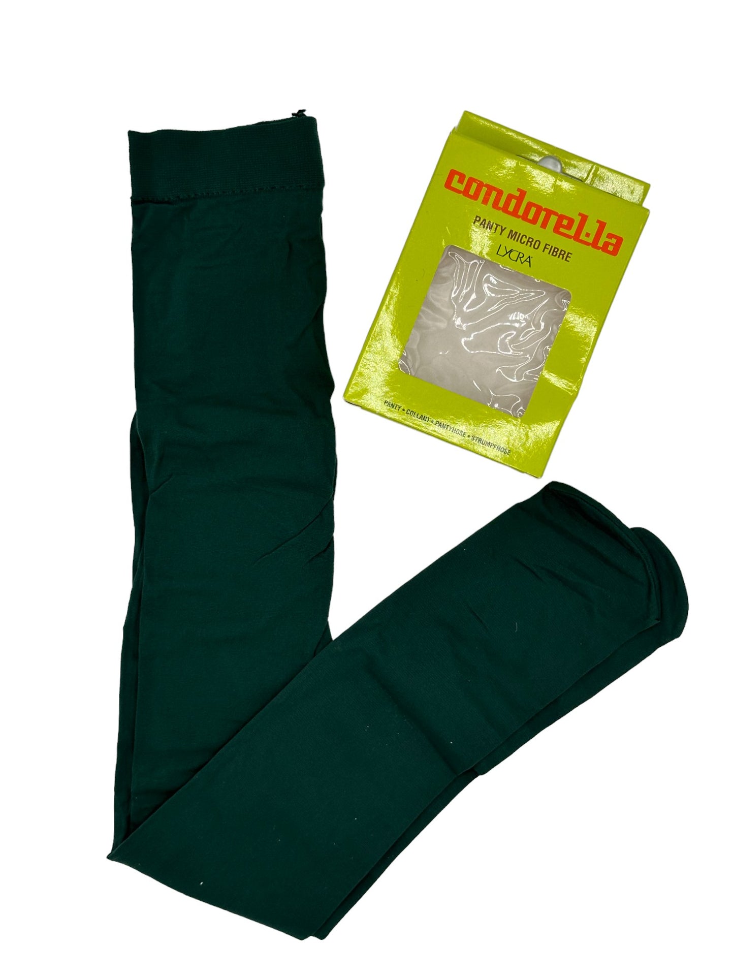 Collants Verde 4 Anos