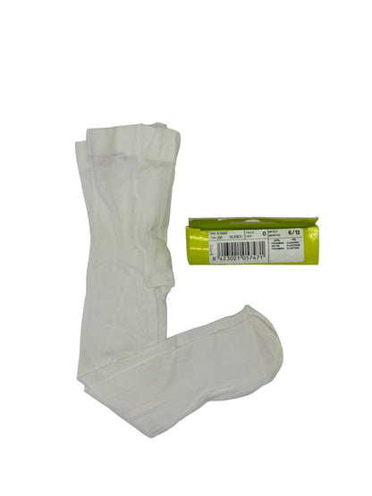 Collants Branco 6-12 Meses