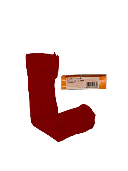 Collants Vermelho 6-12 Meses