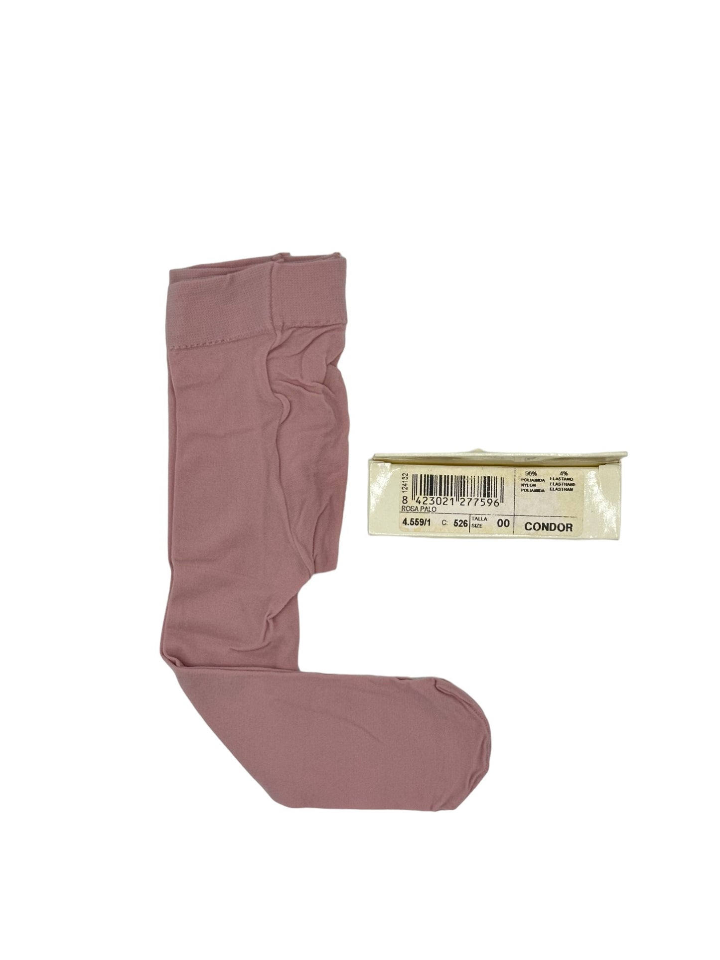 Pink Palo Tights 3-6 Months