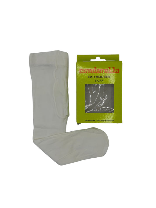 Collants Branco 3-6 Meses