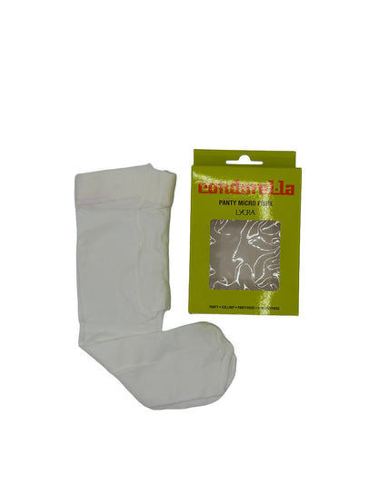 Collants Branco 0-3 Meses