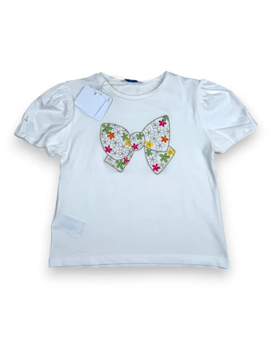 Camiseta Blanca MAYORAL - 7 Años