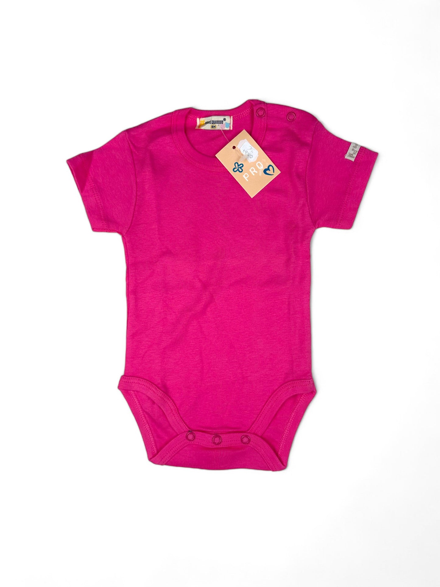 Pink Bodysuit 6 Months