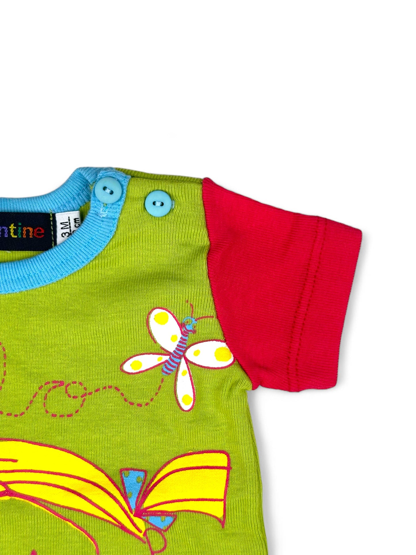 T-Shirt Hello 3 Meses