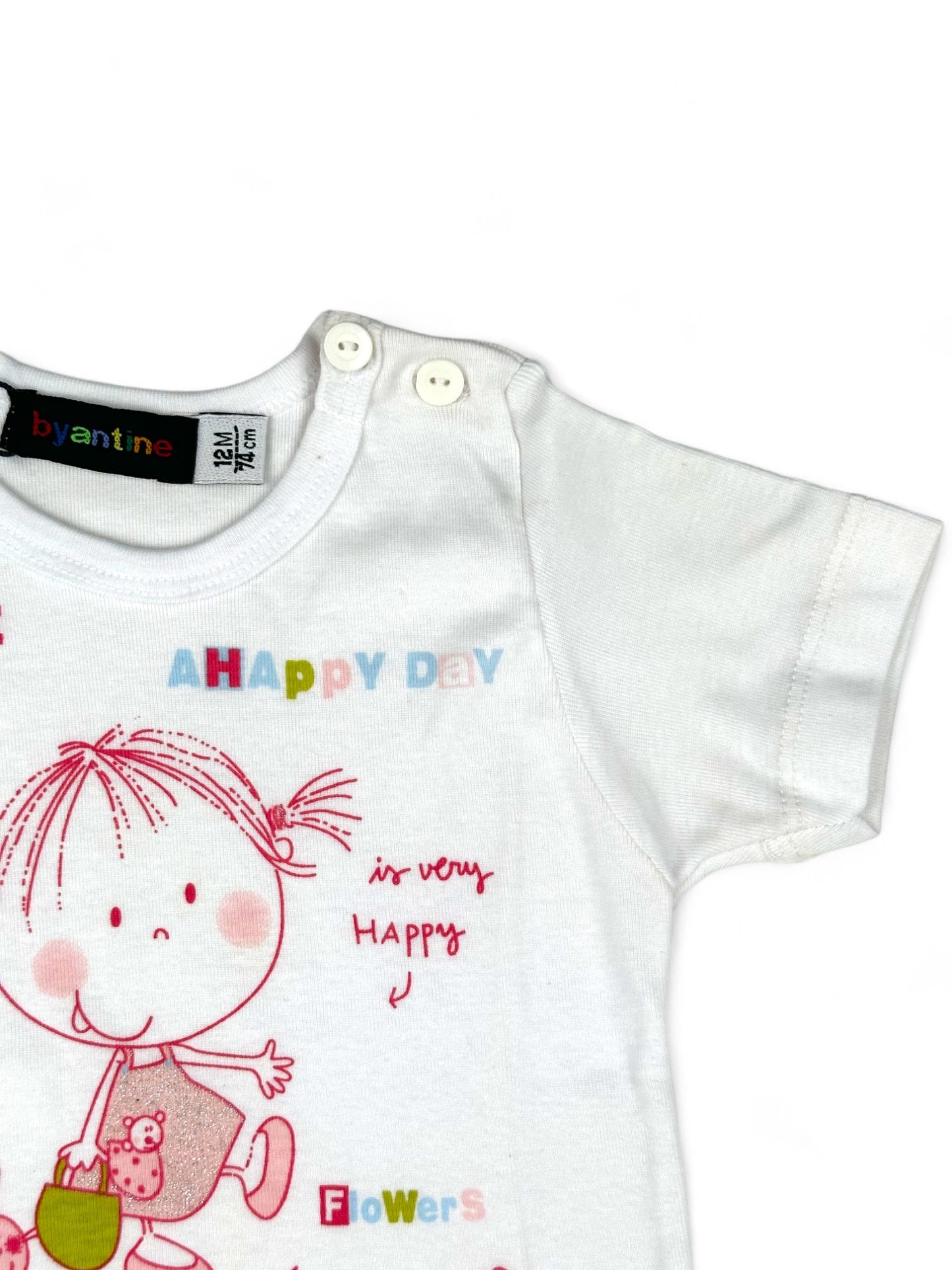 Happy Day 12 Months T-Shirt