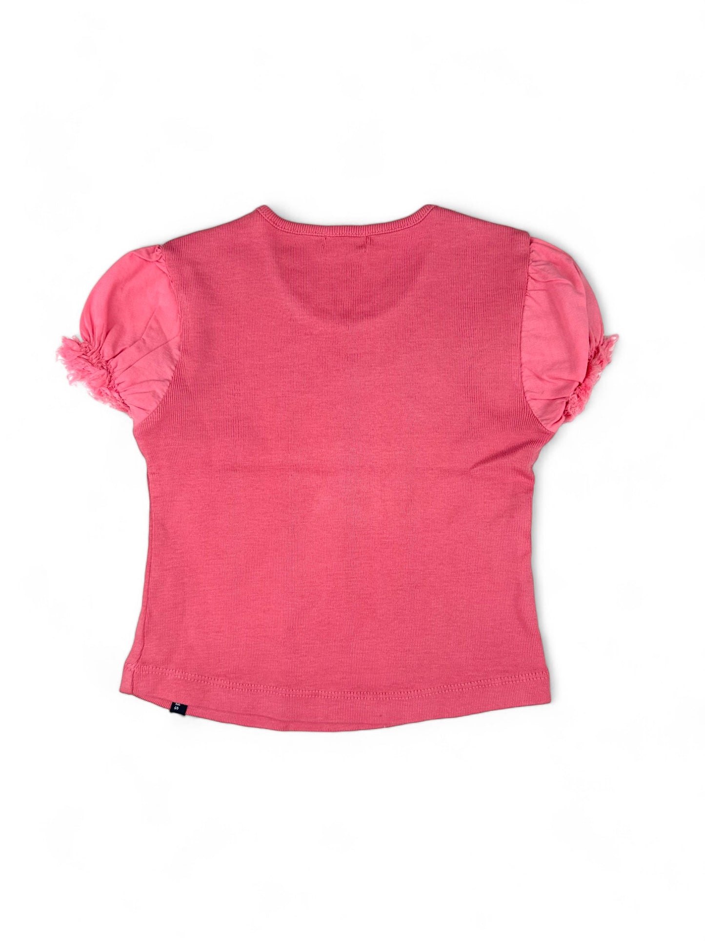 T-Shirt Rosa 2 Anos