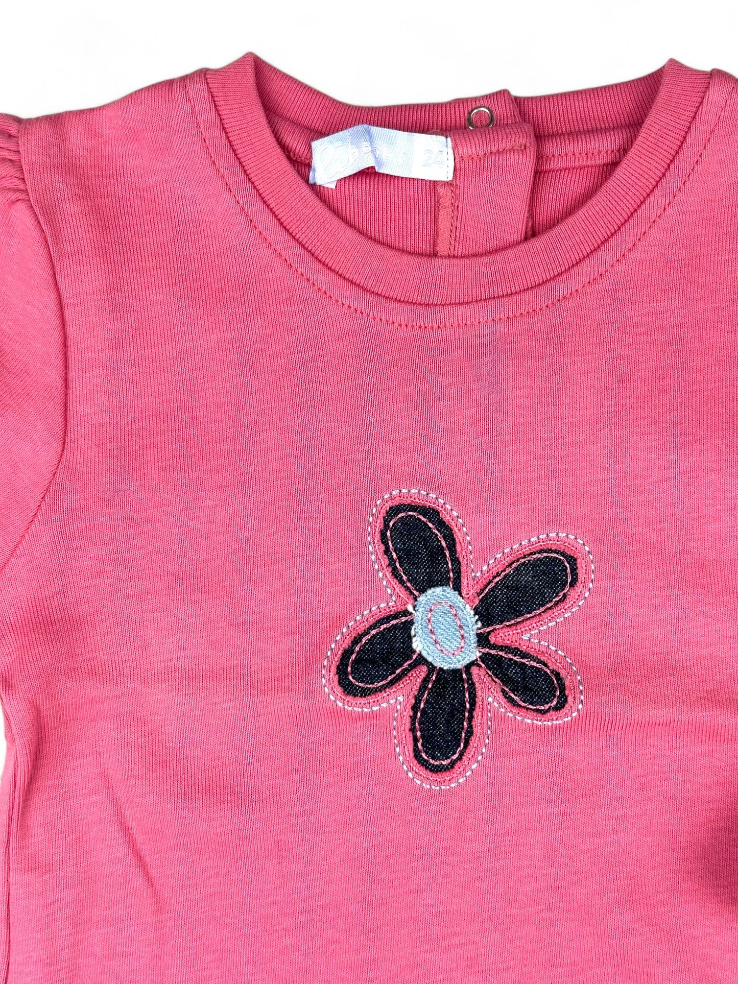 Flower T-Shirt 2 Years