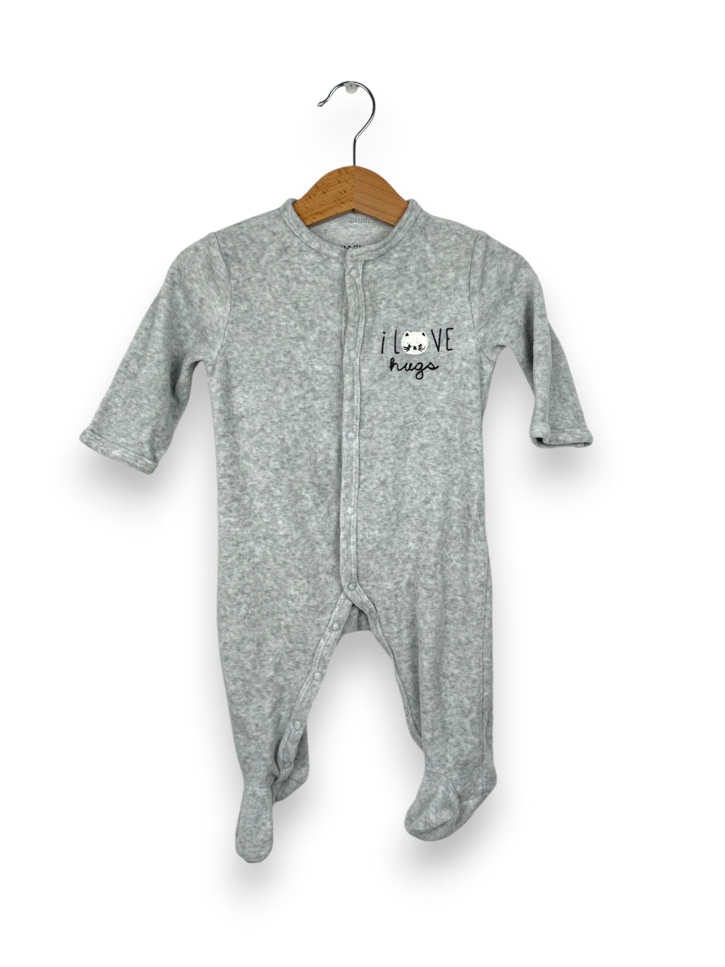 Pack de 2 Babygrows 6 Meses