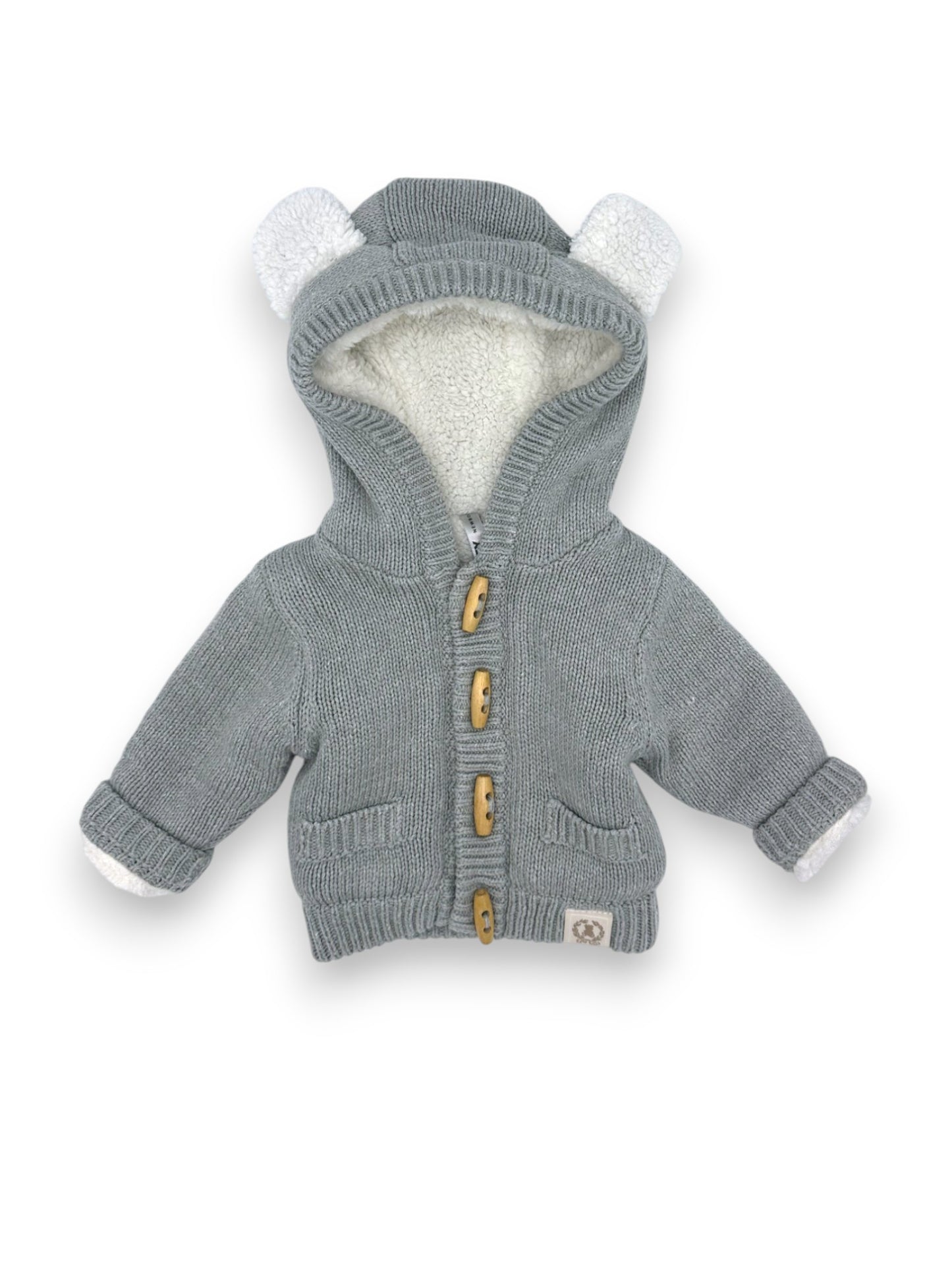 Casaco de Malha Capuz 0-1 Mês
