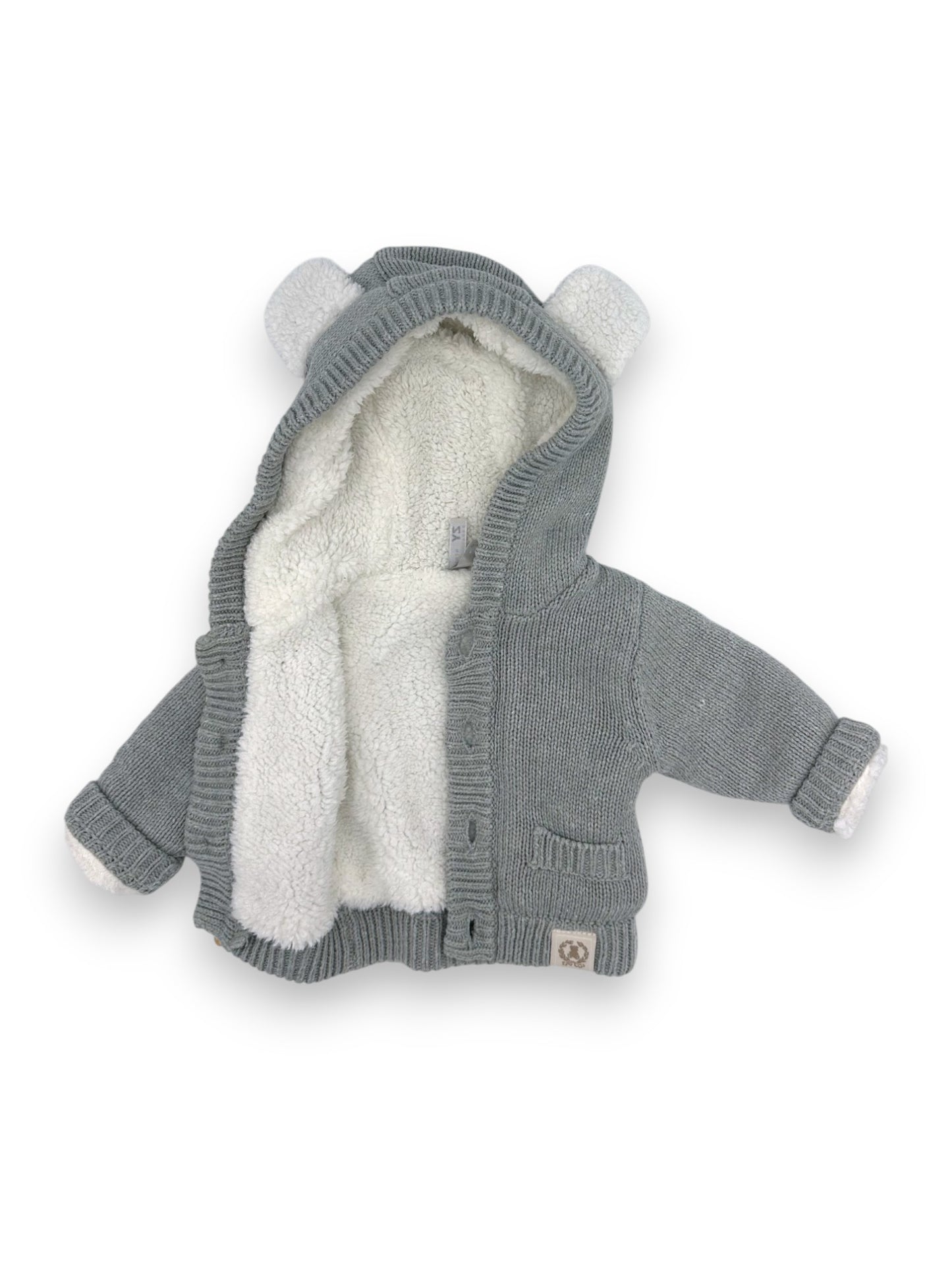 Casaco de Malha Capuz 0-1 Mês