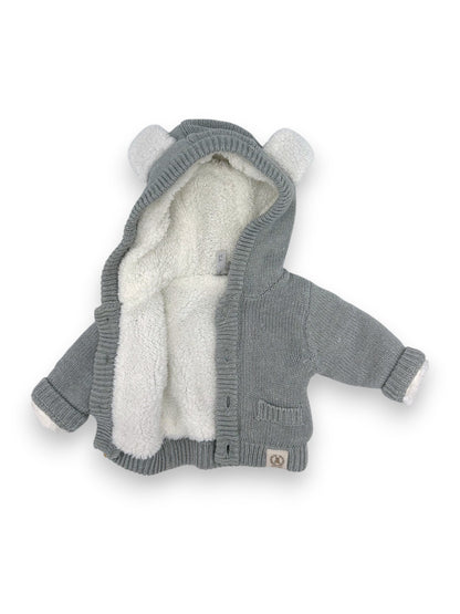 Casaco de Malha Capuz 0-1 Mês