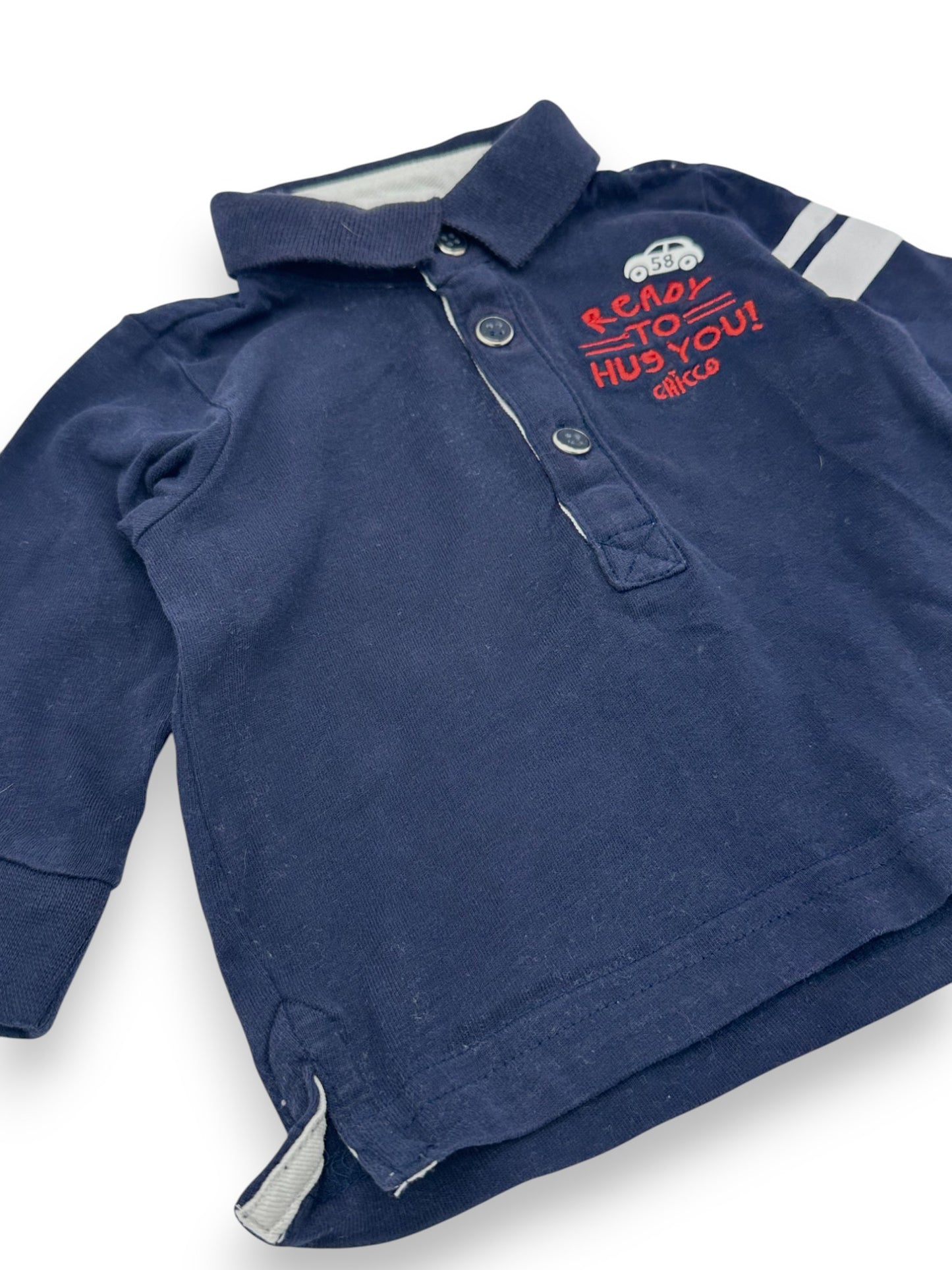 Polo Azul 3 Meses