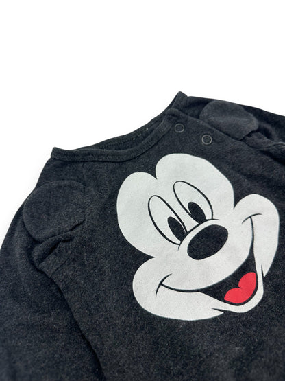 Conjunto Body e Calças Mickey 2-4 Meses