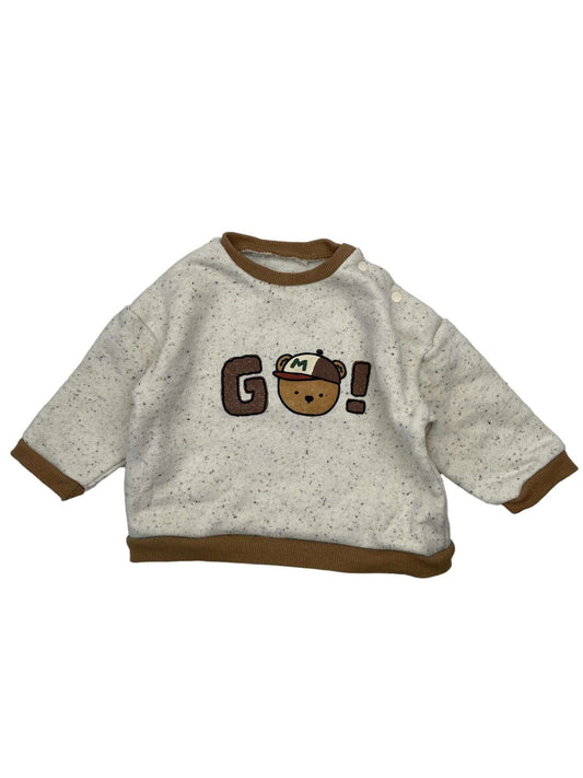 Beige Sweater 2-4 Months